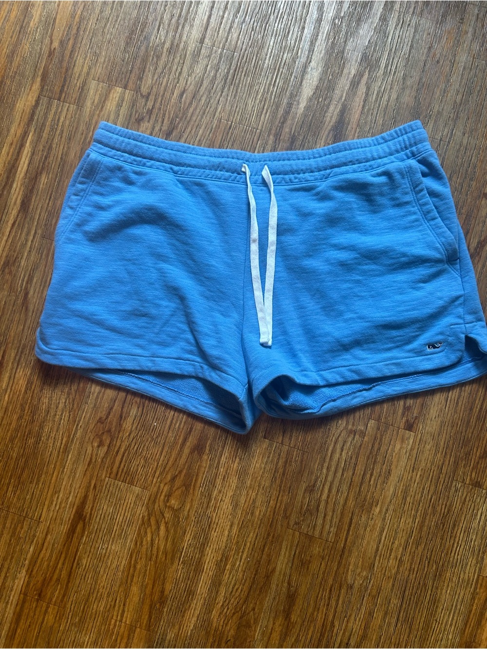 Vineyard Vines women’s cornflower blue Drawstring Lounge Shorts